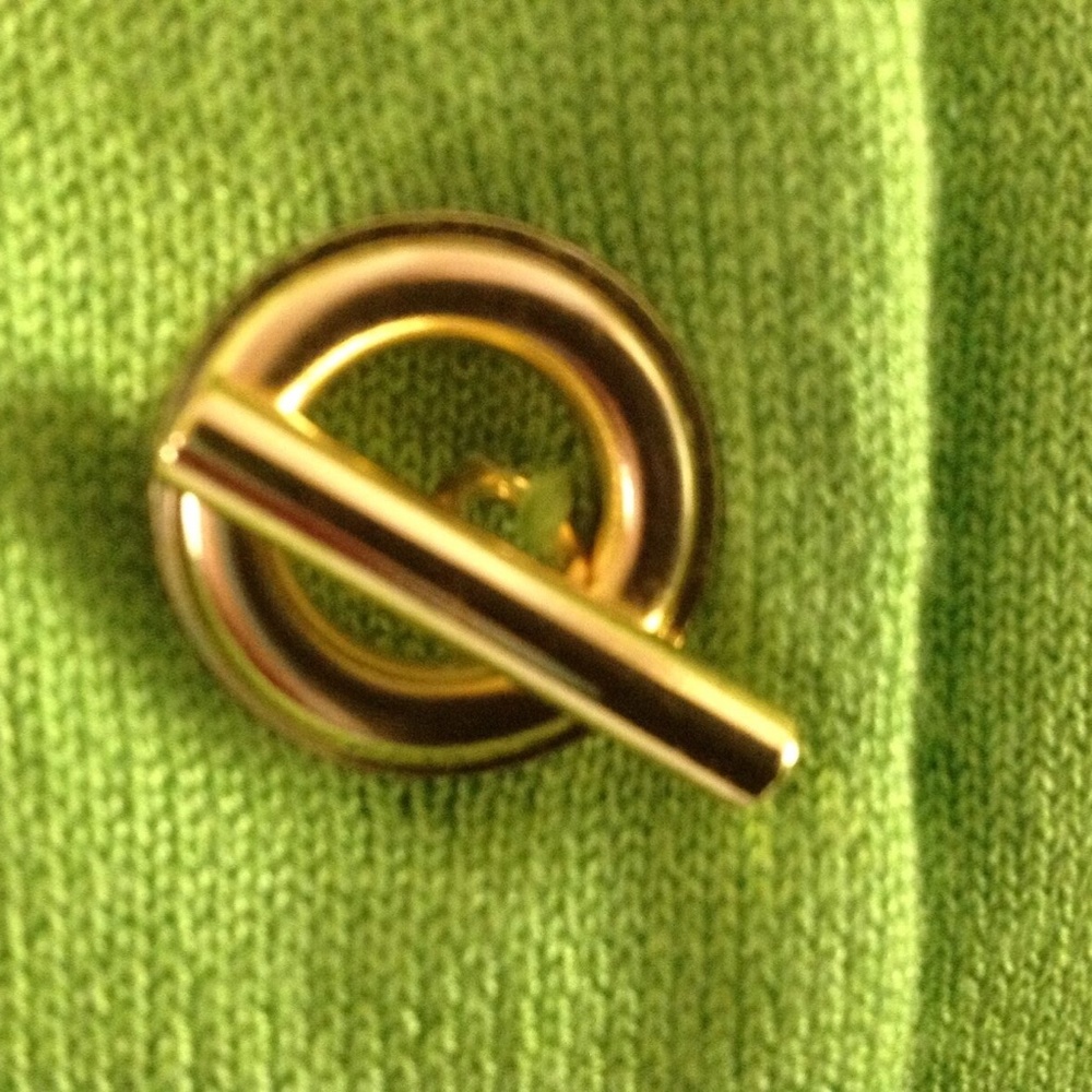 Premise Studio XS Sweater Over-jacket Bright Green - Picture 8 of 9